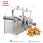 Automatic Continuous Chicken Nugget Frying Machine/Fish Skin Fryer Machine