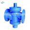Automatic ductile iron pressure balance valve