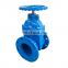 Flexible soft seat EPDM wedge Gate Valve screw for pipe