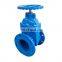 Flexible soft seat EPDM wedge Gate Valve screw for pipe