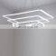Chandelier Living Room Lamp Rectangular Home Postmodern Simple Dining Room Lamp Personality Ring Dining Table Chandelier
