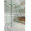 Modern Bathroom 4-12MM Tempered Glass Completer  Shower Room Luxurious Door