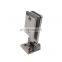 GUIDA 511034 Stainless steel 304 casting Wall to glass 90 degree shower door glass clamp