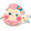 DIY Kids toy Paper craft Make Your Own Animal Sheep Paper Sun Visor hat