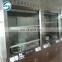 Laboratory 304 Stainless Steel Walk-in Air Flow Fume Hood With Exhauster