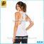 Young girls sexy fancy stylish white cutout tank tops