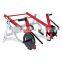 Plate loaded gym equipment LZX-6014 Plate rack