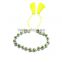 DE203-21 Promotional fashion adjustable bead friendship bracelets for women with colorful tassels bracelet