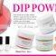 Nail dipping powder dip powder Nail art acrylic nails dipping system acrylic dipping powder nail