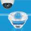 5050 PMMA  optical led lens with 45 degree for  outdoor garden lamp