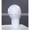 Fiberglass Female White Head Mannequin Dispaly Jewelry/ hat /scarf/wig mannequin head H1084