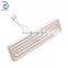 240x60mm 800W Ceramic Heater Flat Plate Infrared Top Air Heating Board For BGA Rework Station Pet Lamp With Metal Clip