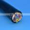 Pipe detection camera cable flexible sewer camera cable pipe robot cable