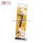 Promotional cute plastic ball point pen with animal head for school kids