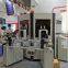 Automatic multicolor glass round flat bottle uv screen printing machine SZD-106 for plastic cosmetics near me