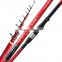 Hot Sale Trolling Fishing Rod Carbon Telescopic Rod Fishing