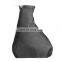 2 Pcs/Set Black Handbrake Gear Gaiter Dust Cover Set for Vauxhall Opel 2001-2006 CORSA B 1993 -2000