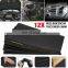 12Pc 30cmx50cm Car fireproof Sound Mat Proofing Deadener Heat Noise Insulation Hood Engine Deadening Mat