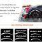 Car Tire Letter Stickers  Protection Wheel Stickers Auto Personalized Rim Wheel Styling Decal 3D Stereo Car Tire Letter Stickers
