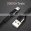 Промо-подарок. Кабель для зарядки USB для телефона 3.5А с быстрой зарядкой и датчиком данных с умным индикатором