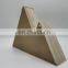 Rustic Wood triangle Mountains leaves Floating Wooden Mountain Shelf