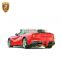 Factory Price RZ Style Carbon Fiber Side Skirts Front Lip Spoiler Rear Diffuser Suitable For Ferrari F12 Berlinetta Body Kit