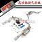 exhaust system for Volkswagen VW Magotan pipe catback with quad double tip