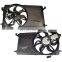 Z602-15-025F Auto Parts Manufacturer 12V Electric Radiator Cooling Fans for Mazada 3 Saloon BK