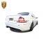Old Style Wd BodyKit For Mercedes Bens S Class W220 1999-2005Y Fiberglass Body Kit