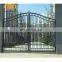 High quality new design wrought iron gate, iron main gate designs