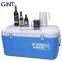 Gint Large  Customized logo with wheel 80L Cooler Box Insulated Outdoor Ice Chest PU form Trolley for fishing picnic