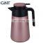 GiNT 1.9L Home Office School Use Tea Pot Fashion Style Stainless Steel Glass Coffee Pots