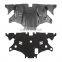 Accessories Parts With Sound Insulation Cotton Rearward Undercar Shield For Tesla Model 3