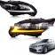 Newest Style Toyota Corolla 2011-2013 Led Headlight Led Front Light Led Head Lamp  For Sale
