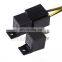 Waterproof Automotive Relay 12V 80A 4Pin 5Pin wide Pin SPDT Car automotive relay with relay socket for Car modification