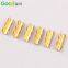 Car terminal clasp U connector toothed electric crimp terminal DJ451-3
