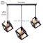 Retro Black Hanging Lighting E27 Iron Industrial Vintage Pendant Lamp