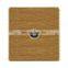 UK/EU Standard TV Wall Socket 86mm*86mm Thick Solid Wood Panel  Sockets And Switches Electrical 16A