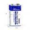 Professional OEM customizable 280mAh 9v Ni-MH rechargeable battery for remote control toys
