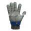 RTS Butcher Stainless Steel Razor Wire Mesh Chain Mail Enforced Cut Resistant Gloves Cut Proof Working Protection Gloves