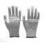 EN388 2016 CE Approved 5 Cut Level HPPE Glass Knit Cut Resistant Garden Safety Work Gloves