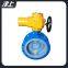 Turbine flanged butterfly valve  DN15  Electric actuator