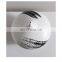Modern Extremely Light Luxurious Black And White Porcelain Ceramic Vase For Hotel Home Office Decoration