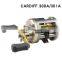 Original Shimano CARDIFF 200  300  400 Baitcasting Fishing Reel 4+1BB Gear Ratio5.8:1 Max Drag 5kg Saltwater drum fishing reel