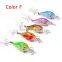 Fish Rock Little Fatty 8cm-9.38g minnow Hard Road  Artificial Bionic  Bait Fishing crank lure