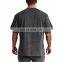 High Quality Male Solid Cotton Mens Tees Gyms Bodybuilding T-Shirts