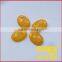 2 holes colorful elliptical resin stone trim