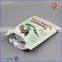 Juren 500G PET FOOD PACKING COMPOUNDING PLASTIC ZIP LOCK POUCH/BACK COVER,ZIPPER OPEN TOP