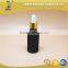 30ml black colour painting essential oil glass bottle