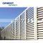 Aluminium Louvre fence aluminum louver fencing design for sale